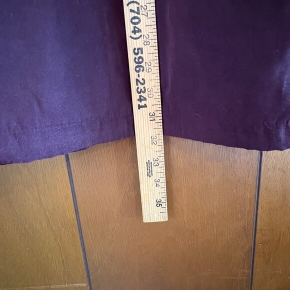 London Fog Jacket Womens Plum Large Windbreaker Oversized Baggy Gorpcore Sporty - Picture 8 of 13